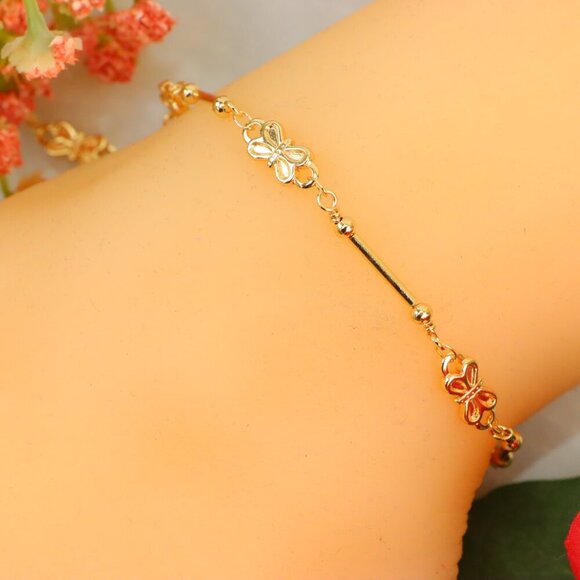 "New Beautiful Design Anklet for Women/Girls, Gift, A568 - Picture 2 of 10